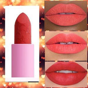 🔥2🔥 CHERRY SODA ⭐️ Jeffree Star ⭐️ Velvet Trap lipstick ⭐️ matte ⭐️ NEW